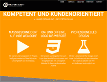 Tablet Screenshot of grafikfieber.com